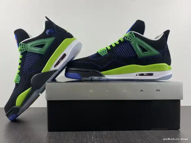 4 Retro Air Jordan Doernbecher 308497-015 0615